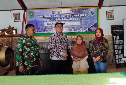 Penyaluran BLT-DD Desa Jajar untuk Bulan Juli 2023